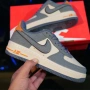  👟Мъжки Маратонки Nike Air Force 1 сиво с оранжево 36 37 39 номер, снимка 2