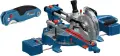 Циркуляр герунг с изтегляне Bosch GCM 305-216 S , 1300 W, 216 мм, снимка 1