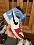 air jordan 1 retro high Fearless UNC Chicago, снимка 1