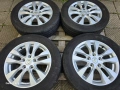 Лети джанти 16ки 5х114.3 Suzuki + летни гуми 205/60/16 Continental, снимка 2