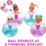 Нова детска играчка L.O.L. Surprise Mermaids Tots кукла русалка с цветна опашка, снимка 7