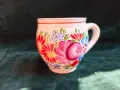 Ръчно изрисувана чешка керамика(Chodská keramika buclák) , снимка 10
