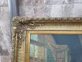 Огромна италианска картина , снимка 4