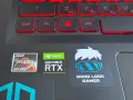 17.3 2k 165Hz 3ms Acer Nitro`Ryzen 7-6800H/RTX 3050Ti/16GB DDR5/512GB NVMe/QHD 2560x1440, снимка 2