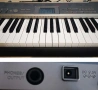 синтезатор клавир CASIO LK-120 пиано с плътни светещи клавиши 5 октави, снимка 7