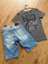 G-Star Raw Мъжки нови оригинални къси дънки, снимка 11