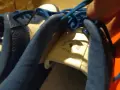 Polo Ralph Lauren BLAU LEATHER-MASTERS CRT-SK-LTL - JUNGEN UK 8 US 9 №42 стел. 27см ест..кожа марат., снимка 7