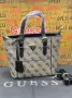 Guess Нова Дамска Кожена Чанта Различни Цветове и Модели Гес, снимка 7
