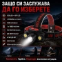 Евтин акумулаторен LED челник фенер за глава USB зареждане 18650 zoom регулиране на светлината, снимка 5