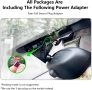 Mangoal OEM видеорегистратор за BMW 3 Серия G20/G21 – 4K предна + 1080p задна камера, снимка 3