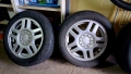 Алуминеви Джанти с гуми 205/55/16R , снимка 2