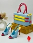 Christian Louboutin Дамски Обувки на Ток и Чанта Различни Цветове , снимка 2