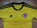 Colombia / 10 James - детска футболна  тениска Колумбия, снимка 7