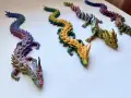 3dпечат flexi dragon , снимка 3