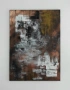 Платно Abstract art - смесена техника, снимка 1