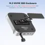 Нов Mac Mini M4 Pro хъб стойка TobenONE 4K HDMI DP NVMe SSD 10Gbps, снимка 5