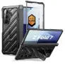 Supercase калъф за Samsung Galaxy Z Fold 7 със стойка и протектор, нов, снимка 1
