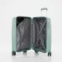 Куфар за ръчен багаж 55x40x23 PP 88001 – твърд куфар с 4 колела и TSA заключване , снимка 8