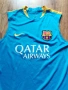 Nike Fc Barcelona Flash - страхотен мъжки потник М, снимка 3