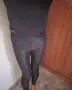 Черен дамски клин, снимка 1
