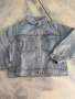 Дънково яке за момиченце Zara Disney, 4-5 години, снимка 1