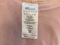 Oh Polly розов топ с V-образно деколте и набрани детайли - EU 38, снимка 4