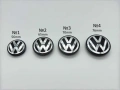 Капачки за джанти VW емблеми ВАГ polo golf passat tiguan, снимка 1