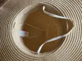 Детска шапка с разкошна розова пандела за принцеса, снимка 4