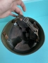 Военна каска от втората световна война WWII 2, снимка 10