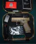 GLOCK 43x Coyote + AIMPOINT COA ГЛОК 9х19 Койот с бързомер, снимка 5