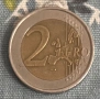 🇪🇸 Испания 1 Евро, 1999 г. • Крал Хуан Карлос I, снимка 2