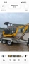 Услуги със самосвал 3.5т и мини багер JCB 1.8т за гр Плевен и региона, снимка 2