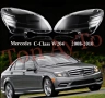 Капаци Фарове W204 Мерцедес Mercedes C-Class 2008-2010 Стъкла Фарове Капаци, снимка 1