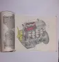 Рядък антикварен цветен технически албум ВАЗ 2101, 2102, 2103 Жигули / Лада (Оригинал, 1975 г.), снимка 4
