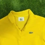 Детска тениска Lacoste - Жълта, снимка 3