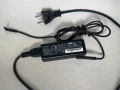 Оригинално зарядно за лаптоп Sony vaio 19.5V 2A 39W , зарядно Sony 19.5V 2A 39W , VGP-AC19V74, снимка 2