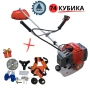 Бензинов тример 74 кубика - Тайга + 9 подаръка, снимка 1