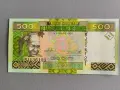 Банкнота - Гвинея - 500 франка UNC | 2017г., снимка 1