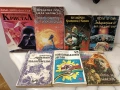 Сет от 7 книги фантастика Междузвездни войни, Клифърд Саймък, Фредерик Пол, Урсула Ле Гуин, снимка 1