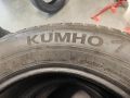 4бр. летни гуми 255/60/18 Kumho, снимка 3
