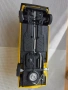 Макет на автомобил Solido Volkswagen Caddy Deutsche Post (1982) 1:18, Жълт, снимка 3