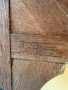 старо дървено разпятие, снимка 7