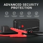 6000A Стартер Jumpstarter, Джъмпстартер за автомобил 12V с LED фенер, USB изход, снимка 3