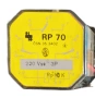 ZPA Trutnov RP700 (RP70) Спомагателно реле 220V DC, 3 превключващи контакта, 11-пиново, снимка 2