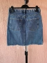 Къса дънкова пола H&M, снимка 2