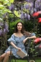 АVIN Рокля Jardin de Bleu, снимка 1