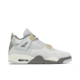 Nike air Jordan retro 4 photon dust vanilla pale 37.5, снимка 2