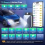 OBD2 скенер MUCAR BT200 Max Bluetooth AI диагностика, снимка 8