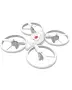 Светещ дрон ASIS R/C QUADCOPTER , снимка 1