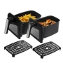 Двоен фритюрник Air Fryer, снимка 5